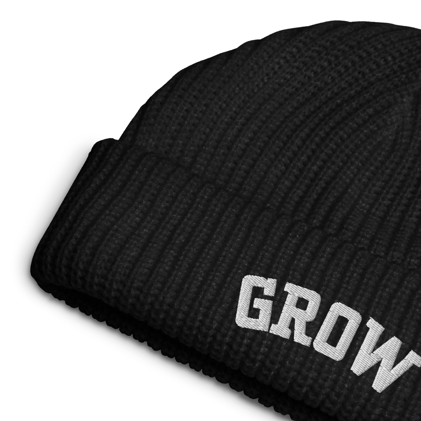GROW Embroidered Beanie