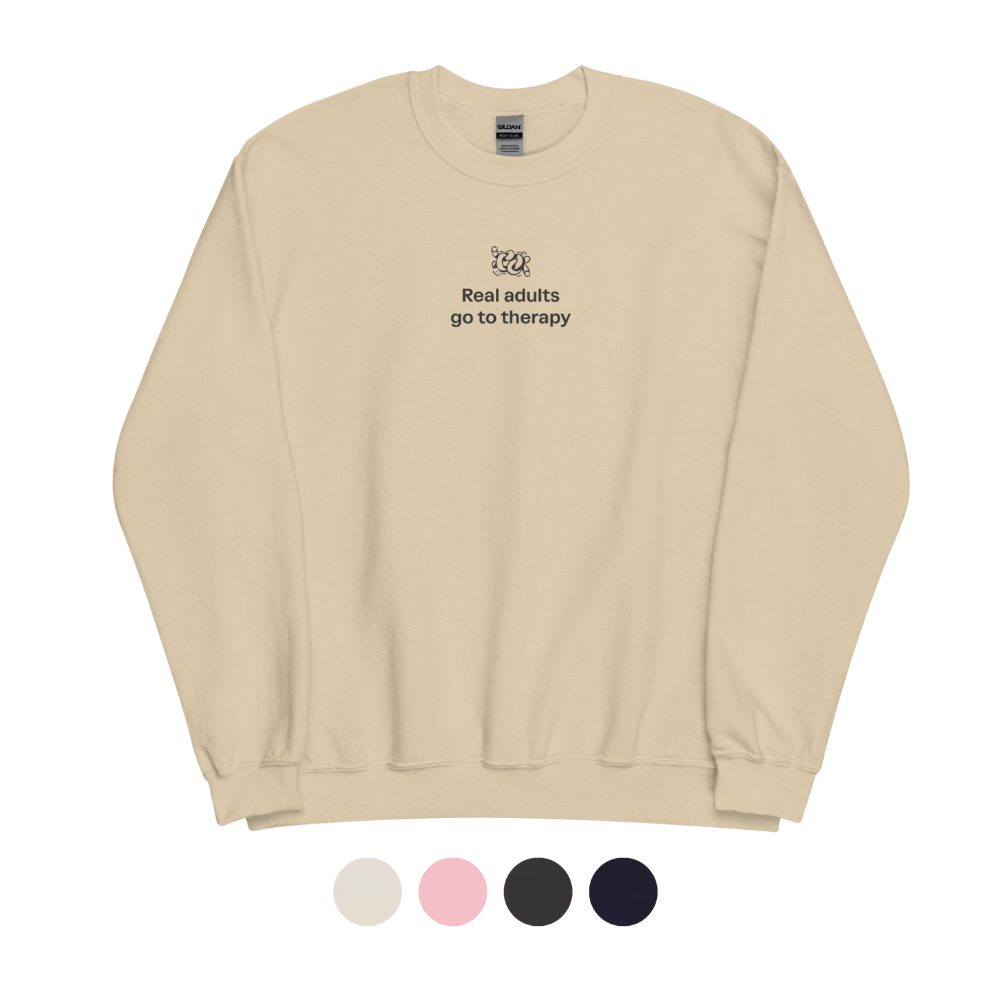 Real Adults Sweatshirt