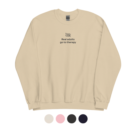 Real Adults Sweatshirt