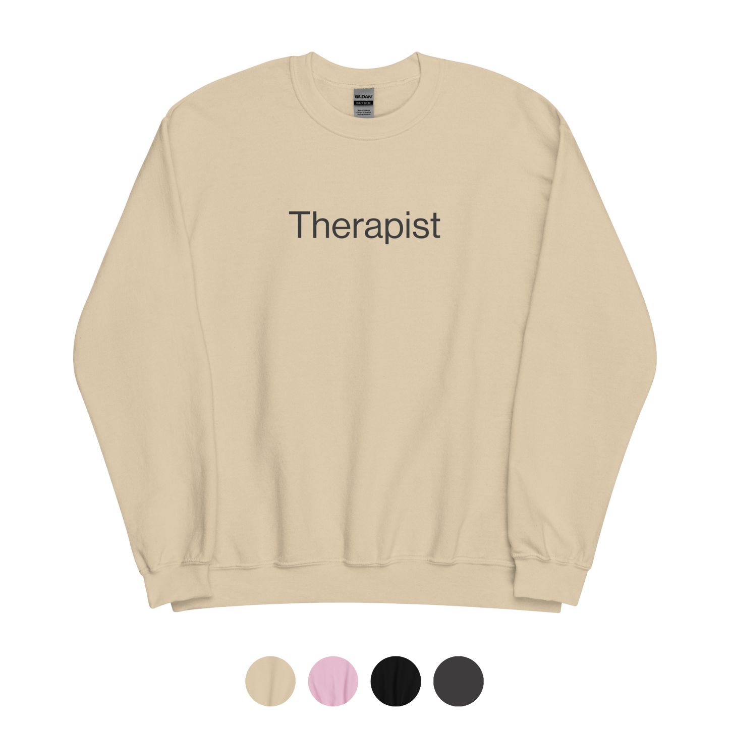 Therapist Sweatshirt