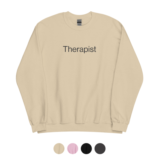 Therapist Sweatshirt
