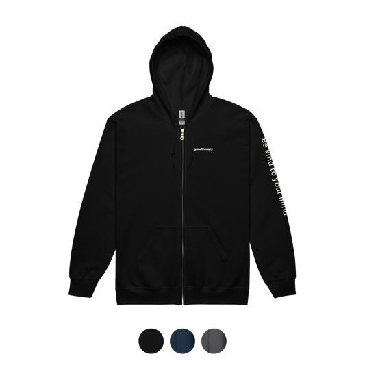 Be Kind Zip Hoodie