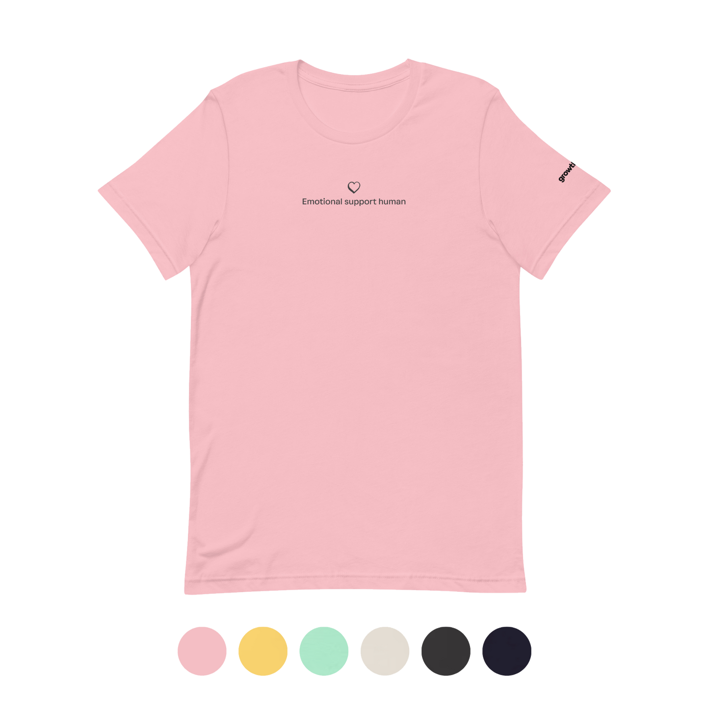 Emotional Support Human T-Shirt