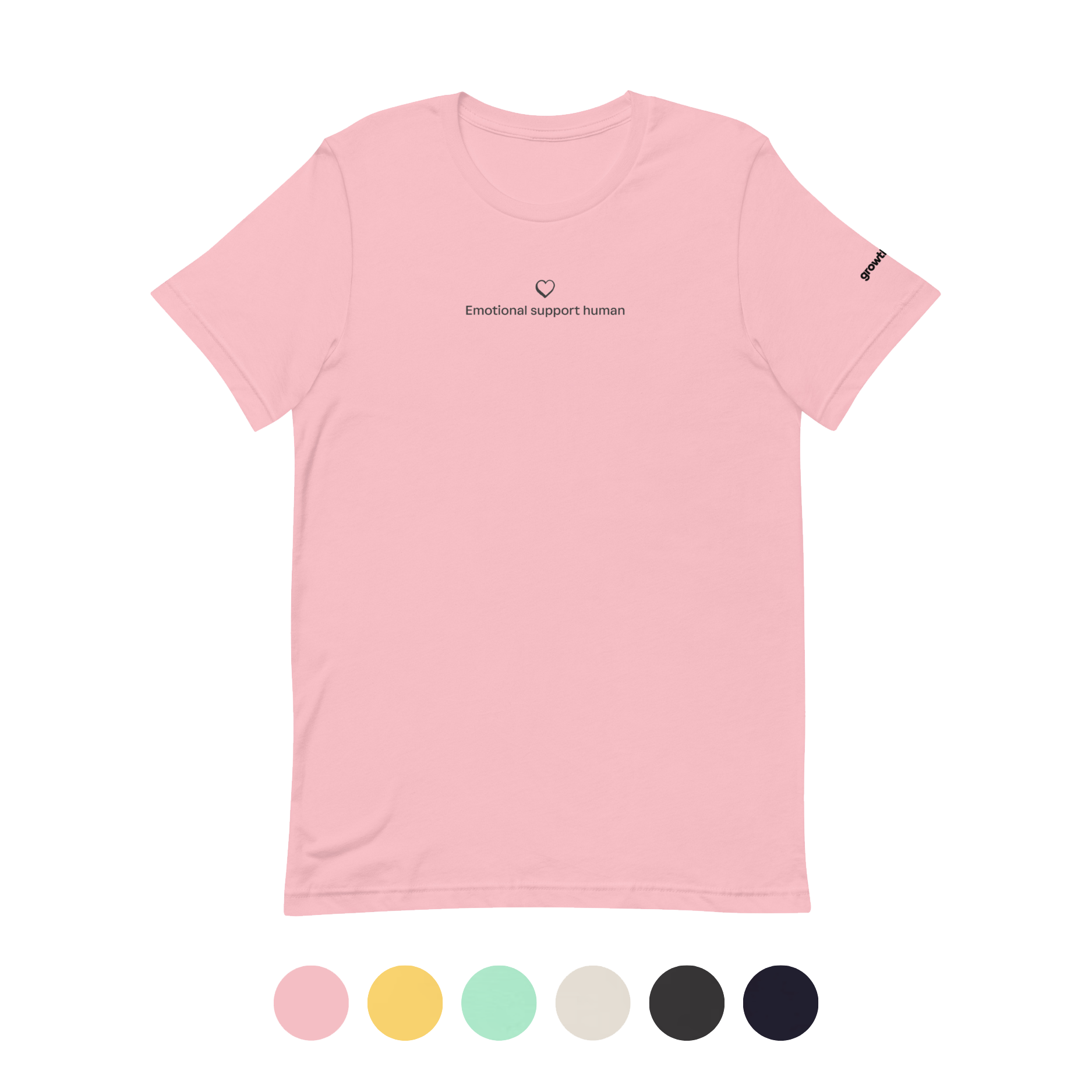 Emotional Support Human T-Shirt