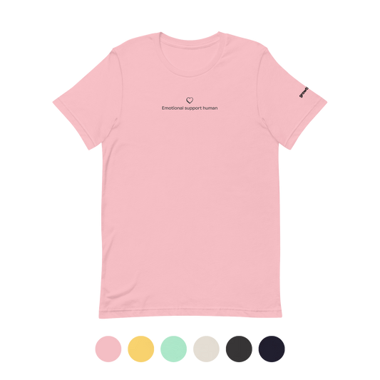 Emotional Support Human T-Shirt