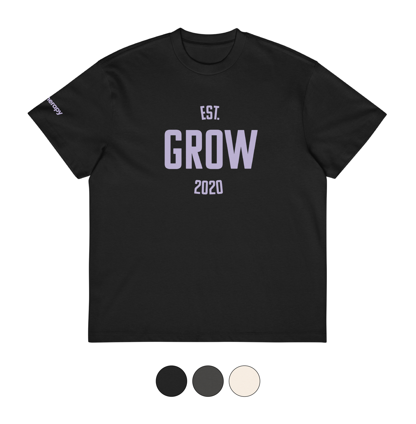 Grow Est. 2020 Boxy Tee