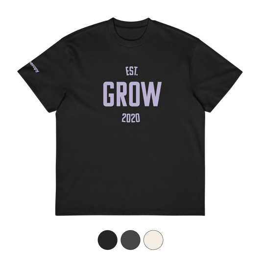 Grow Est. 2020 Boxy Tee