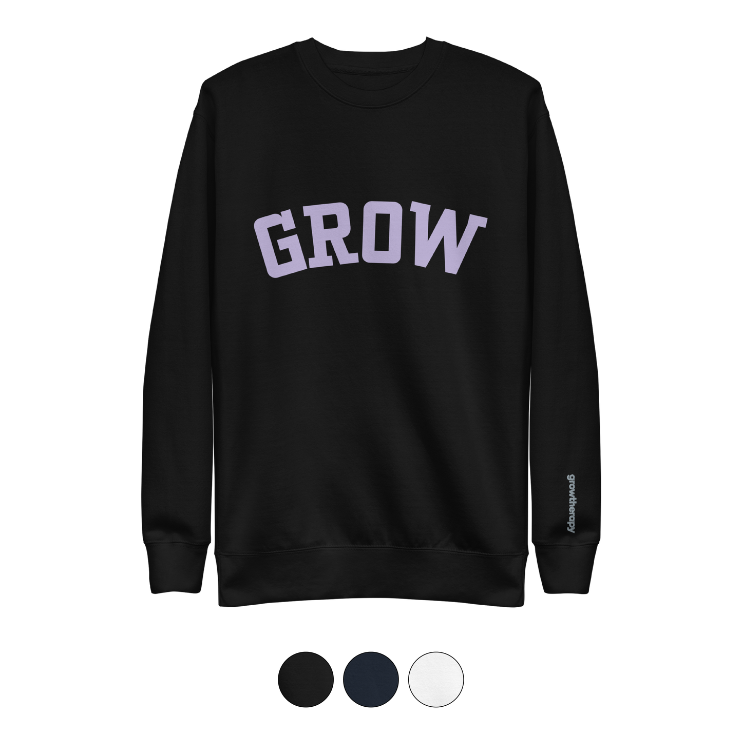 GROW Printed Sweatshirt