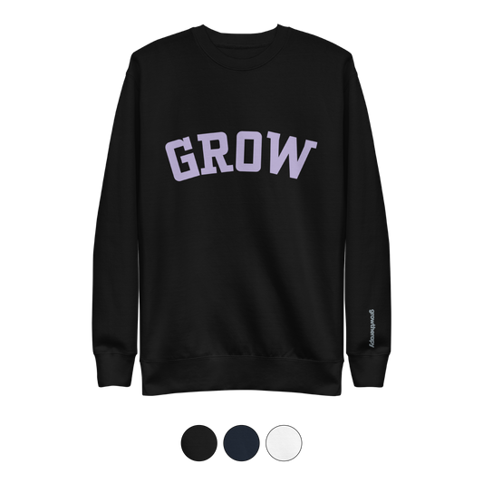 GROW Printed Sweatshirt