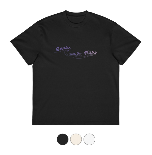 Grow with the Flow Boxy Tee