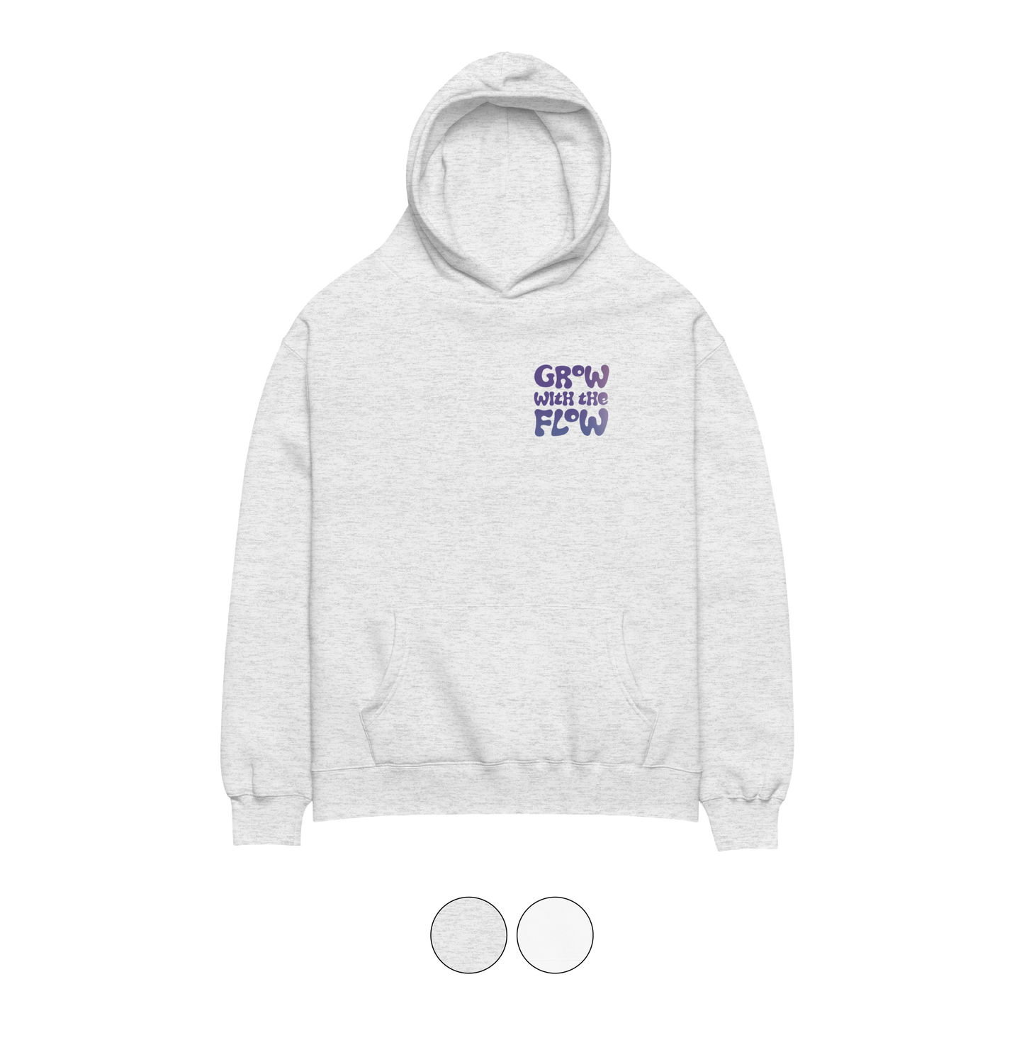 Grow with the Flow Oversized Hoodie