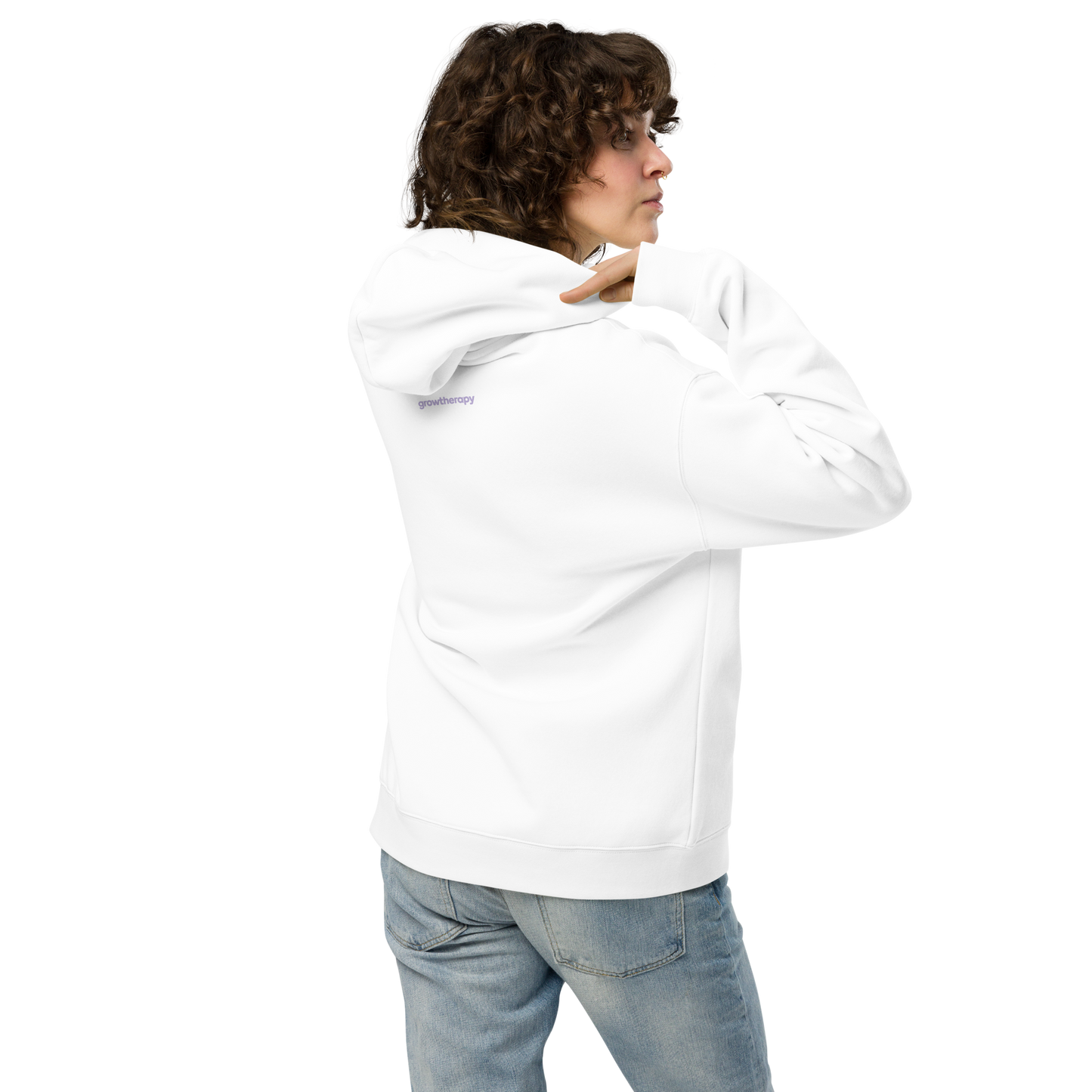 Grow with the Flow Oversized Hoodie