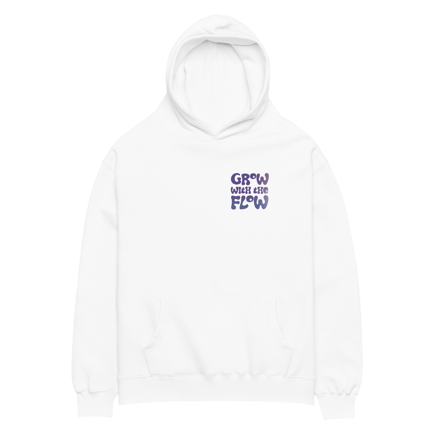 Grow with the Flow Oversized Hoodie