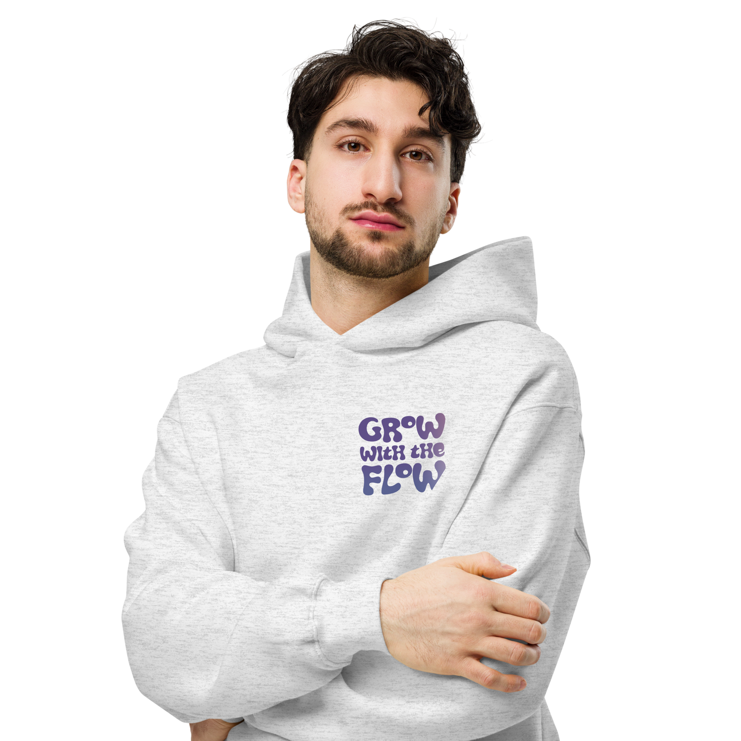Grow with the Flow Oversized Hoodie