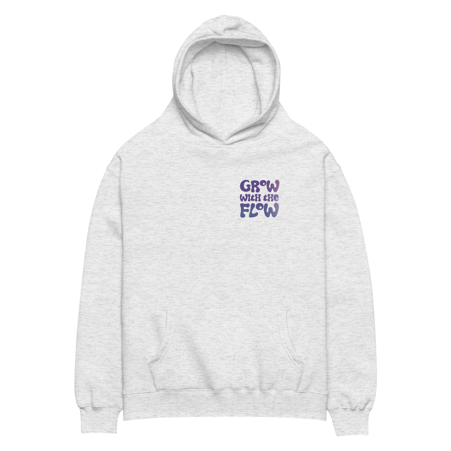 Grow with the Flow Oversized Hoodie