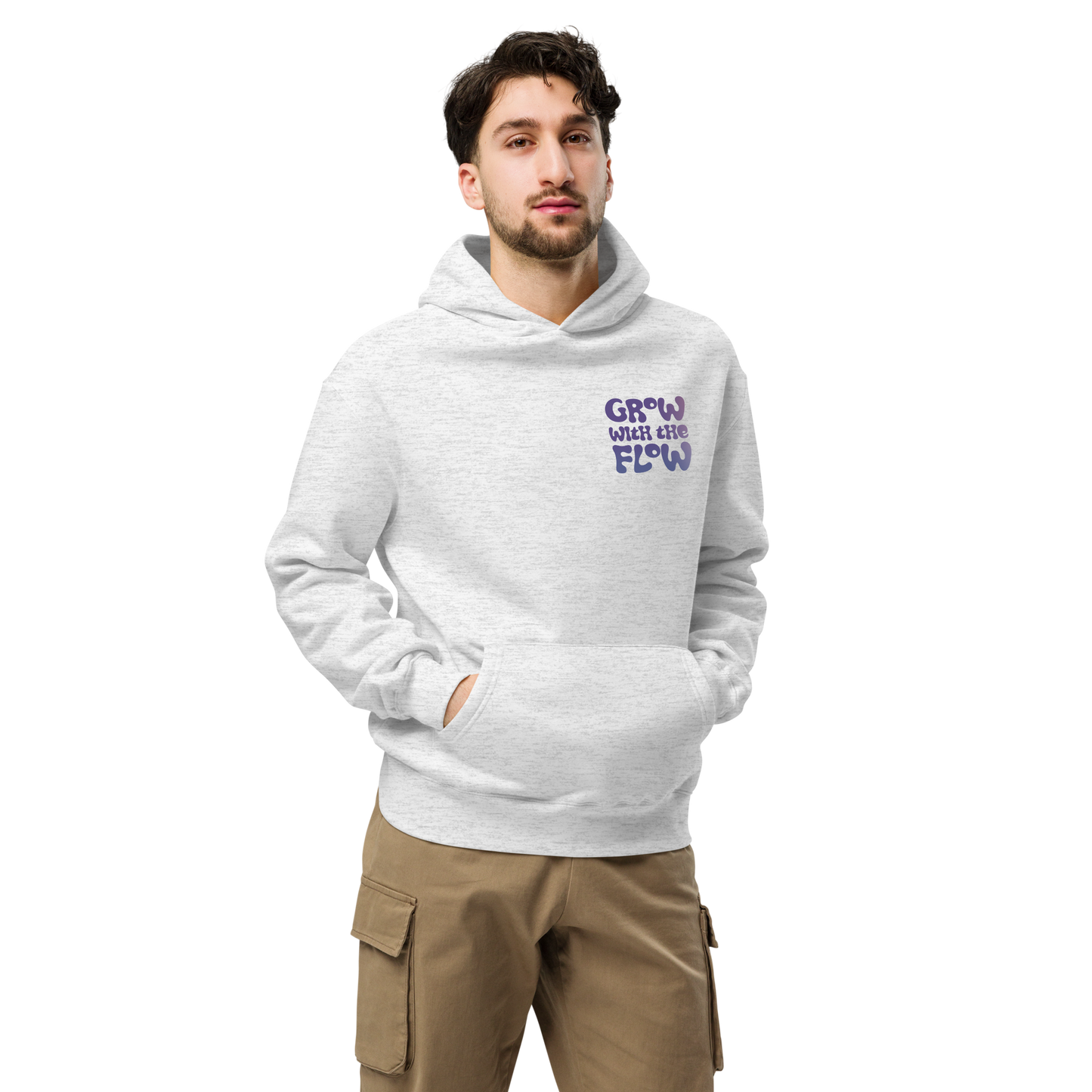 Grow with the Flow Oversized Hoodie