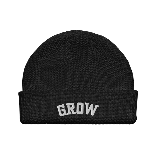 GROW Embroidered Beanie