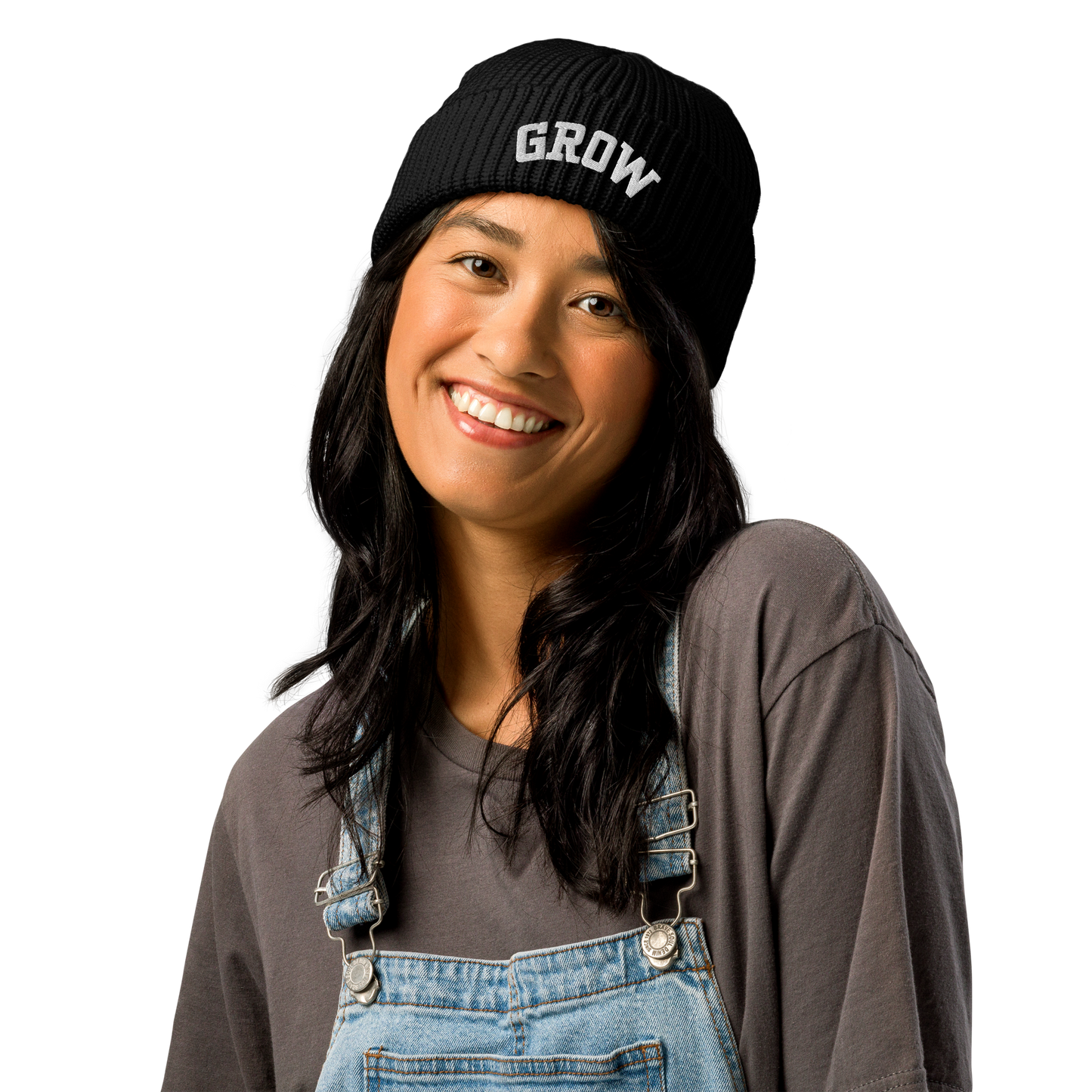 GROW Embroidered Beanie