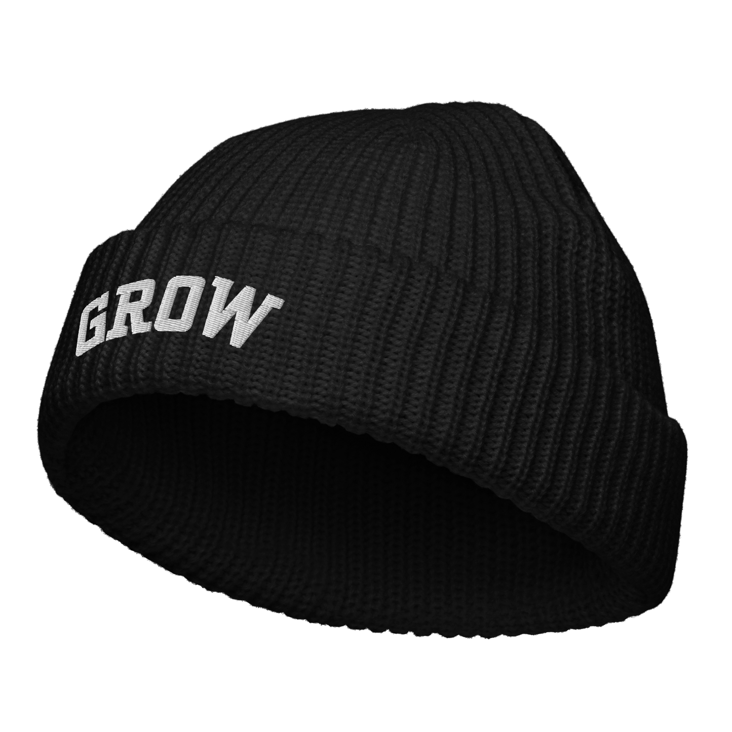 GROW Embroidered Beanie