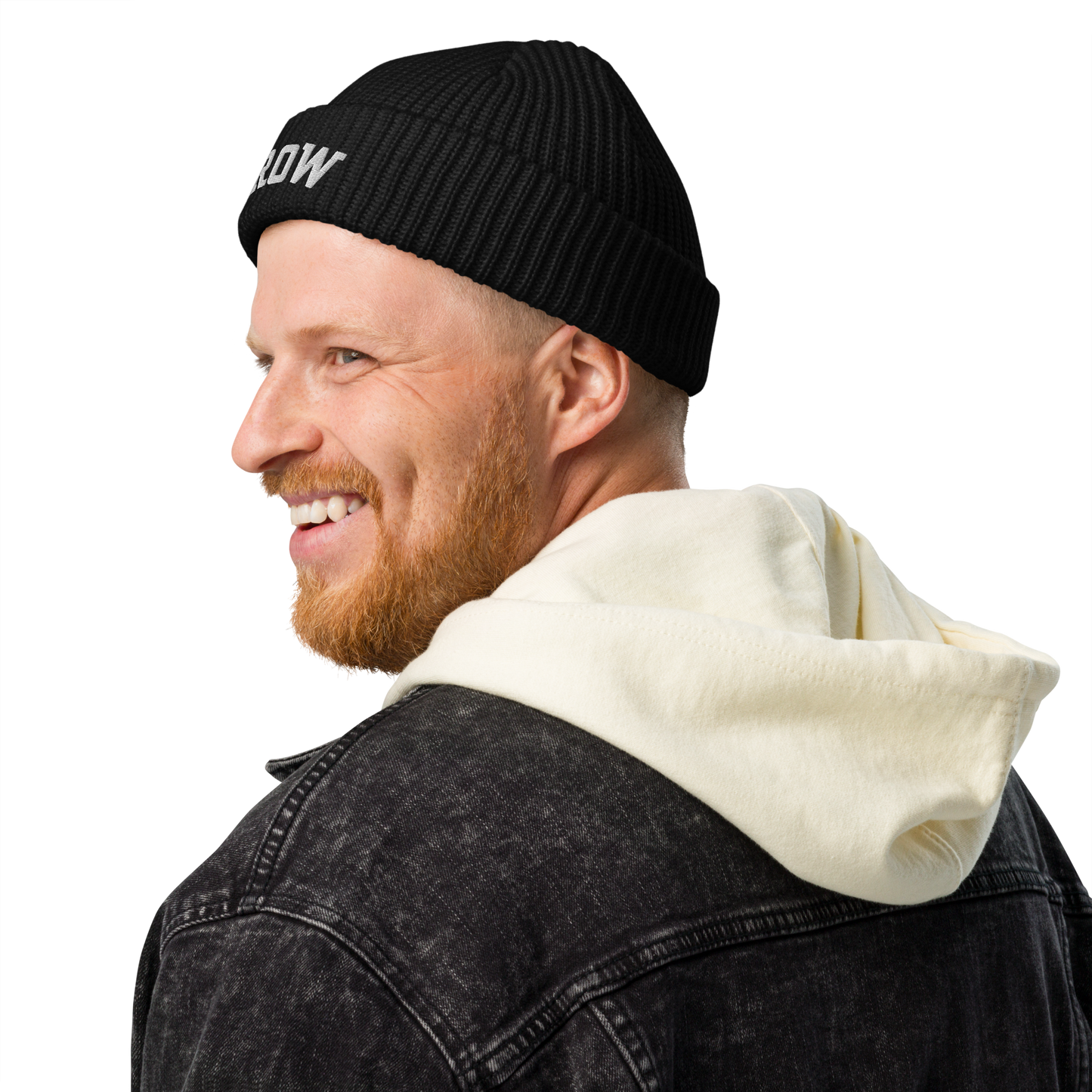 GROW Embroidered Beanie