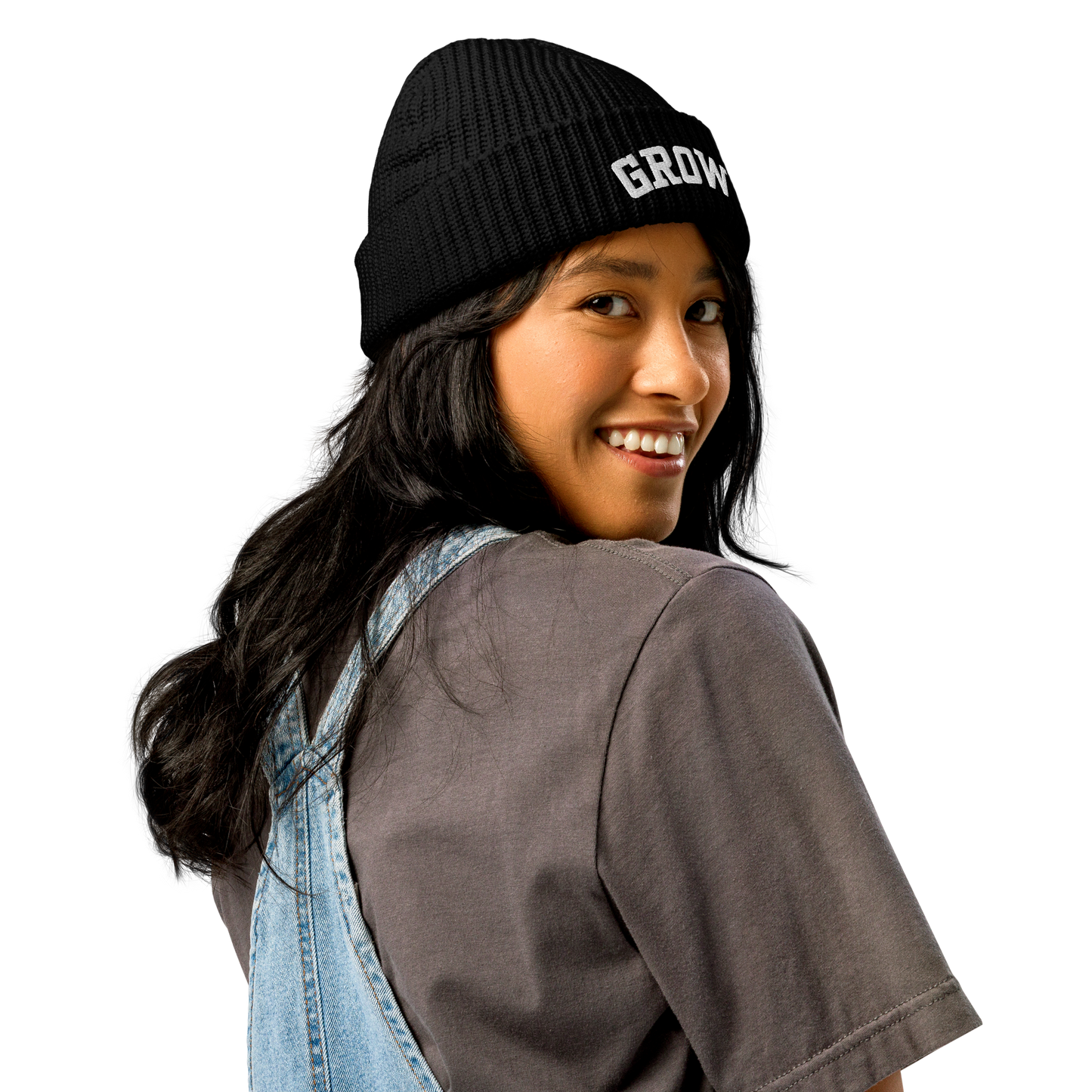 GROW Embroidered Beanie
