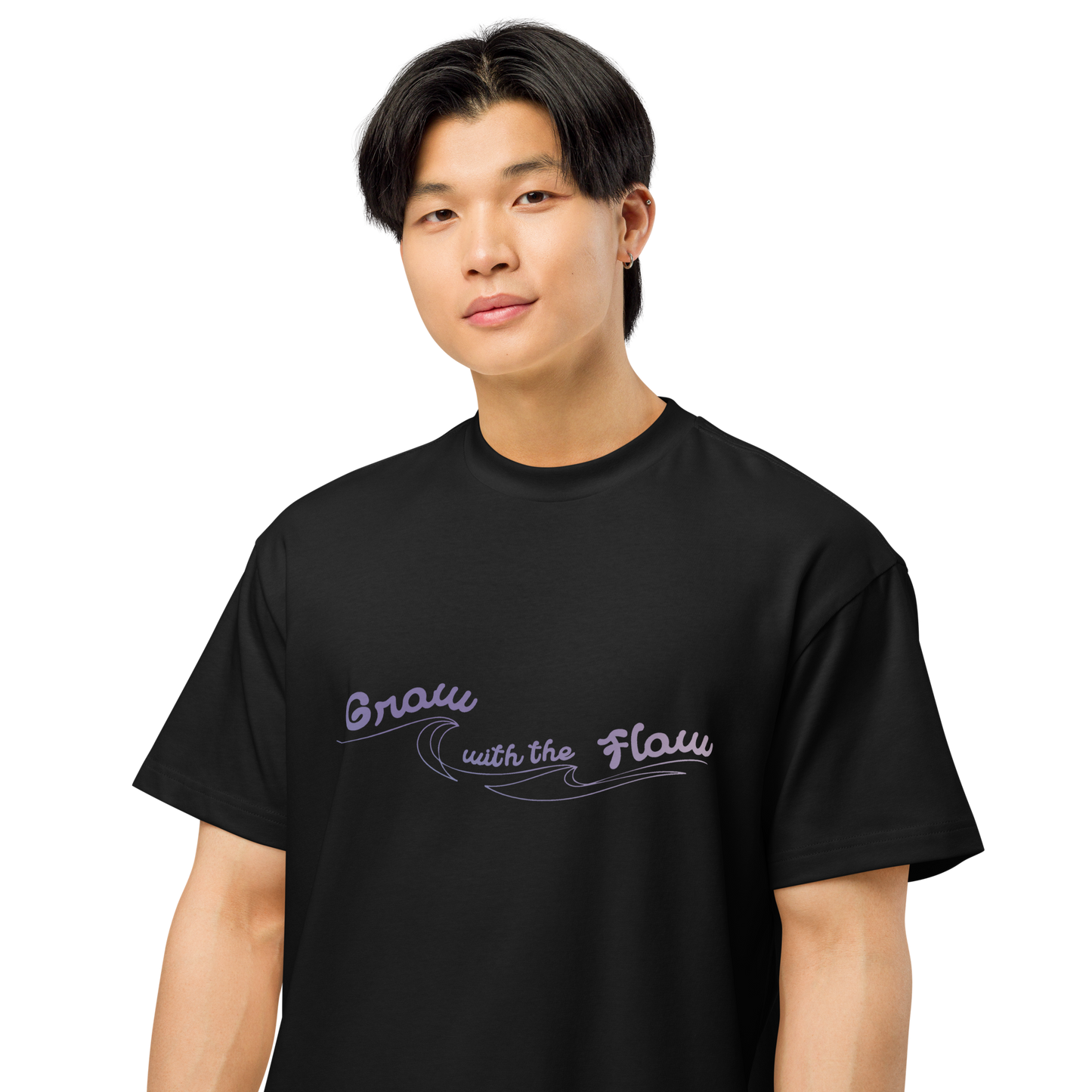 Grow with the Flow Boxy Tee