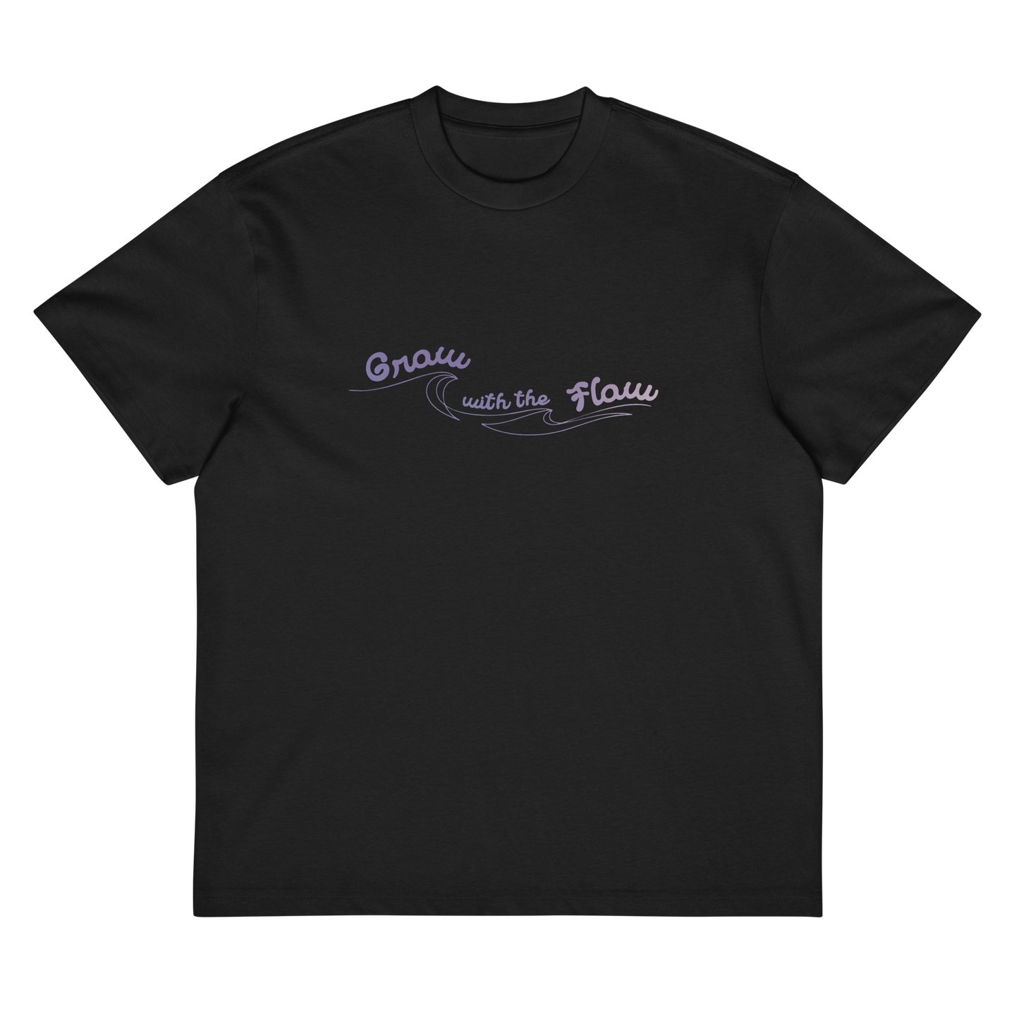 Grow with the Flow Boxy Tee