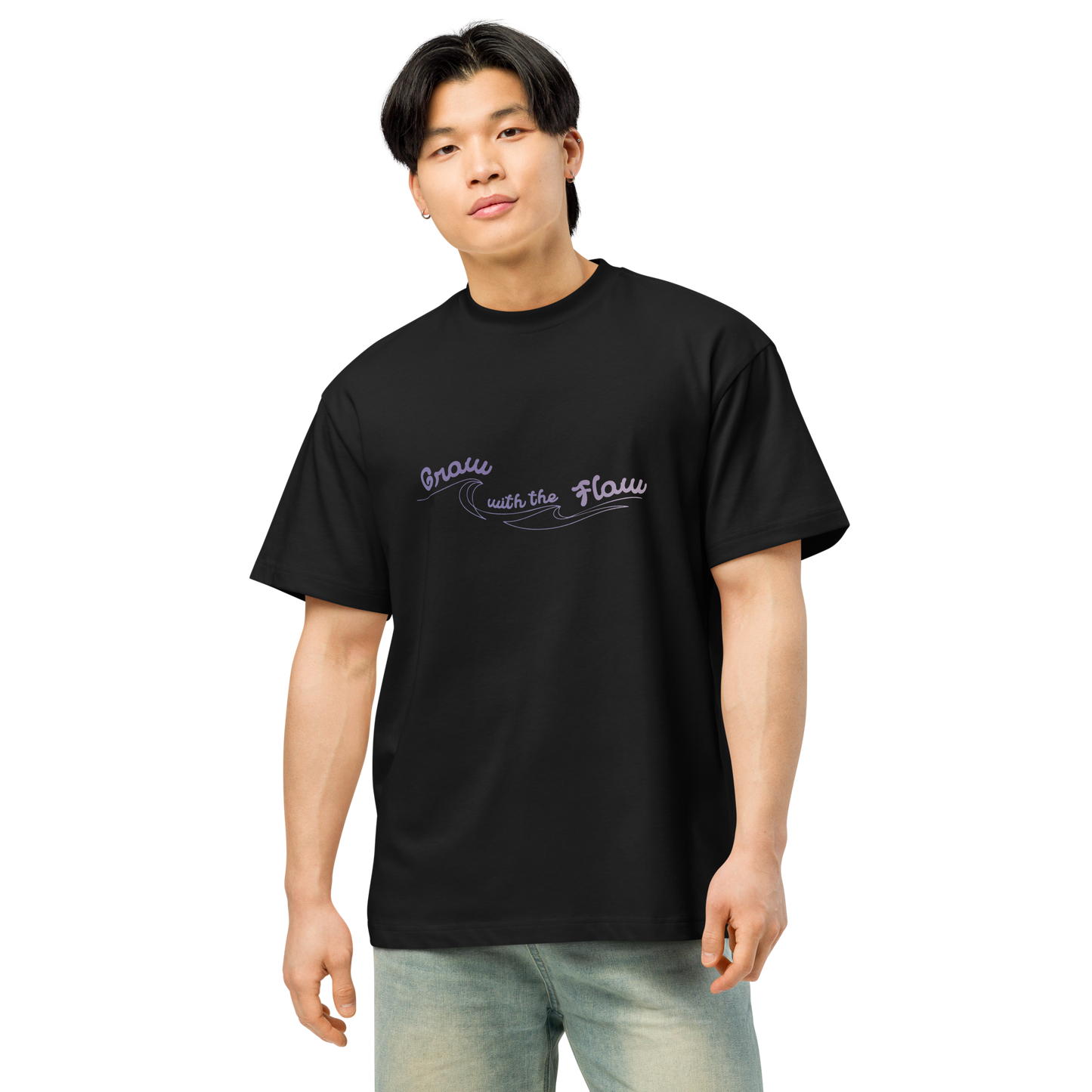Grow with the Flow Boxy Tee