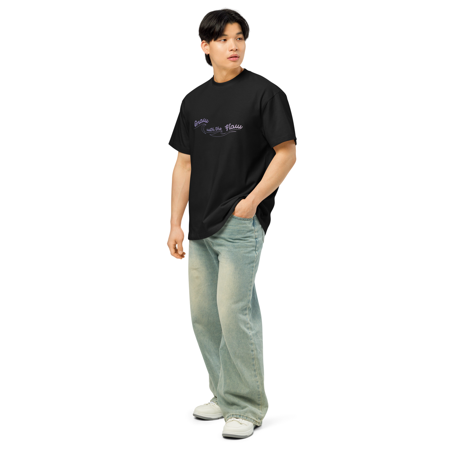 Grow with the Flow Boxy Tee