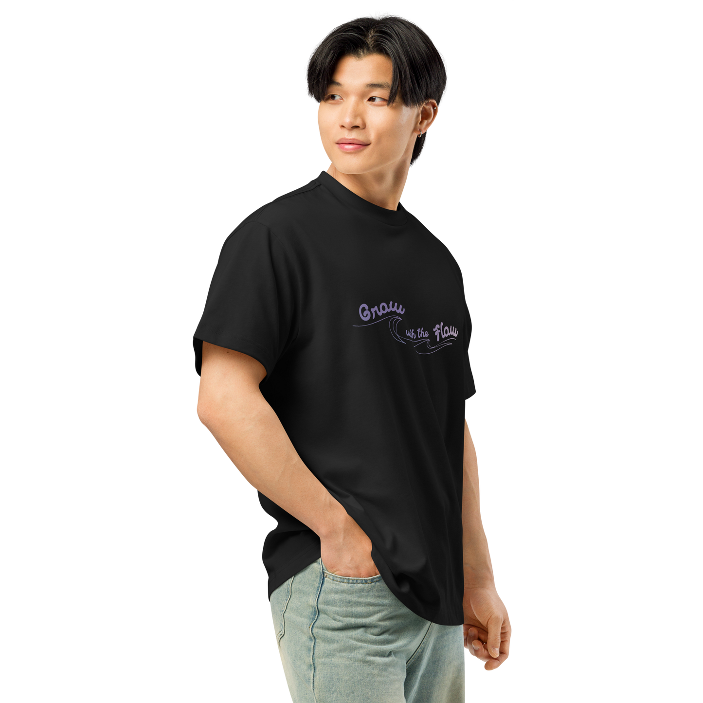 Grow with the Flow Boxy Tee