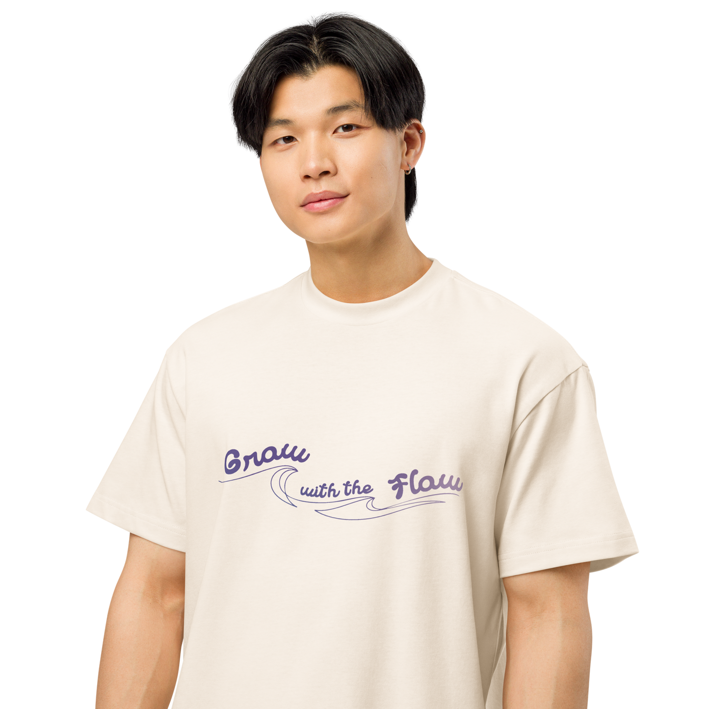 Grow with the Flow Boxy Tee
