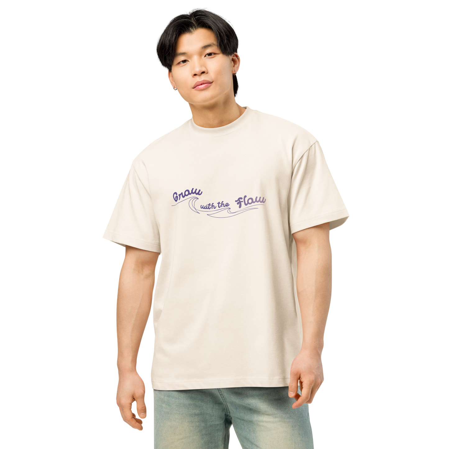 Grow with the Flow Boxy Tee