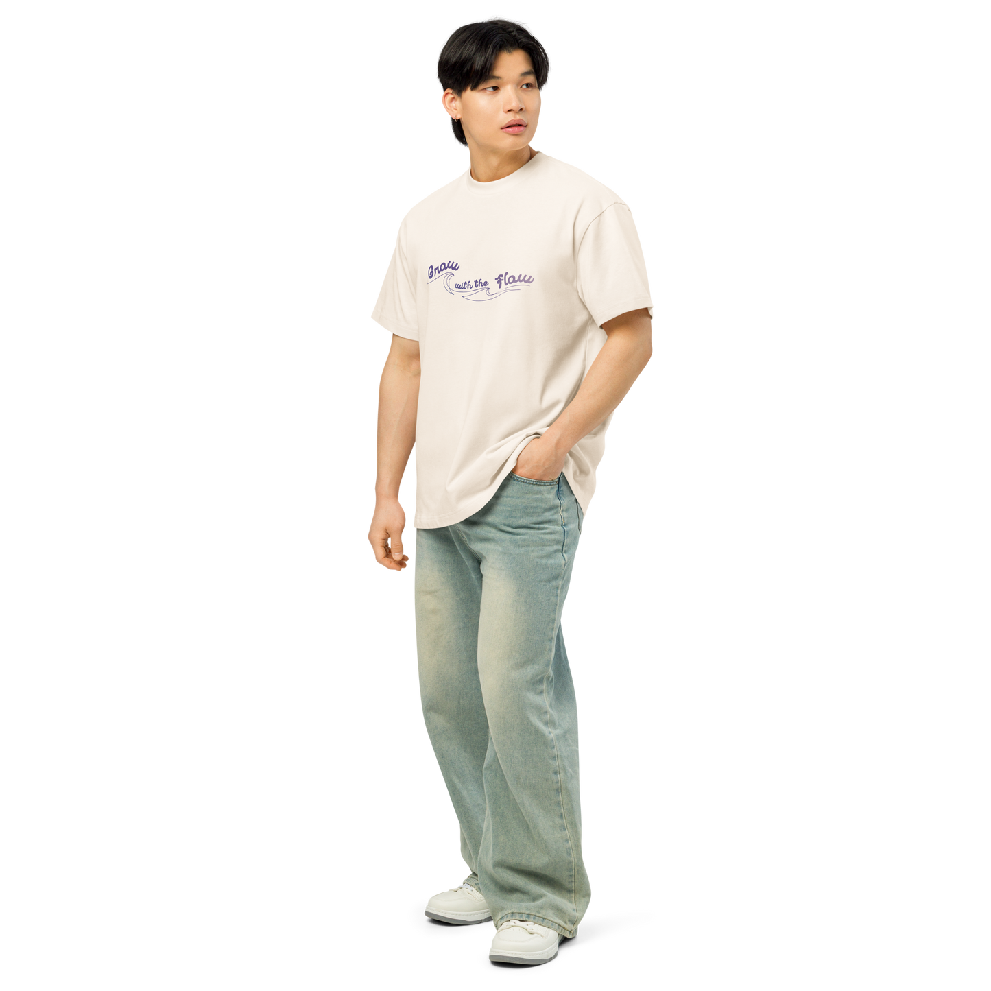 Grow with the Flow Boxy Tee