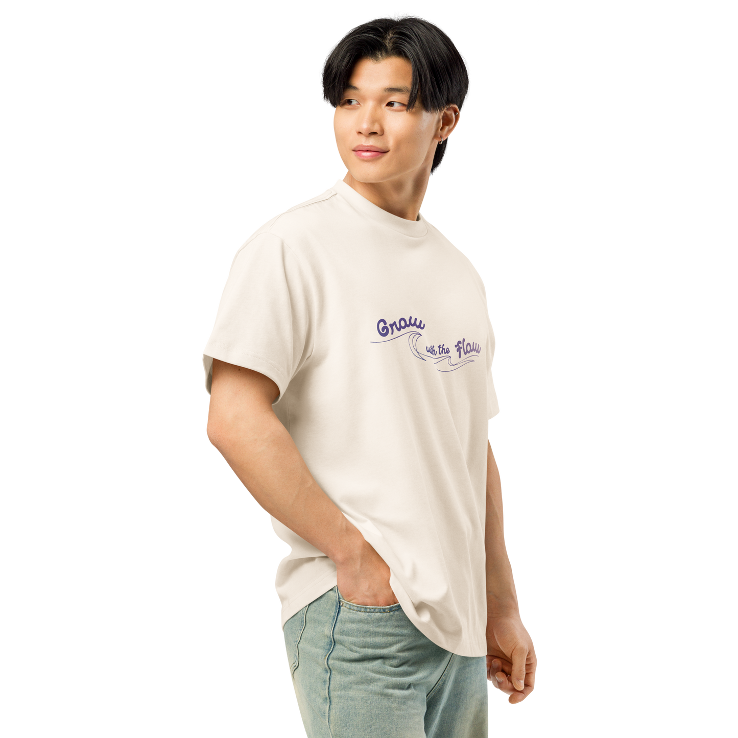 Grow with the Flow Boxy Tee