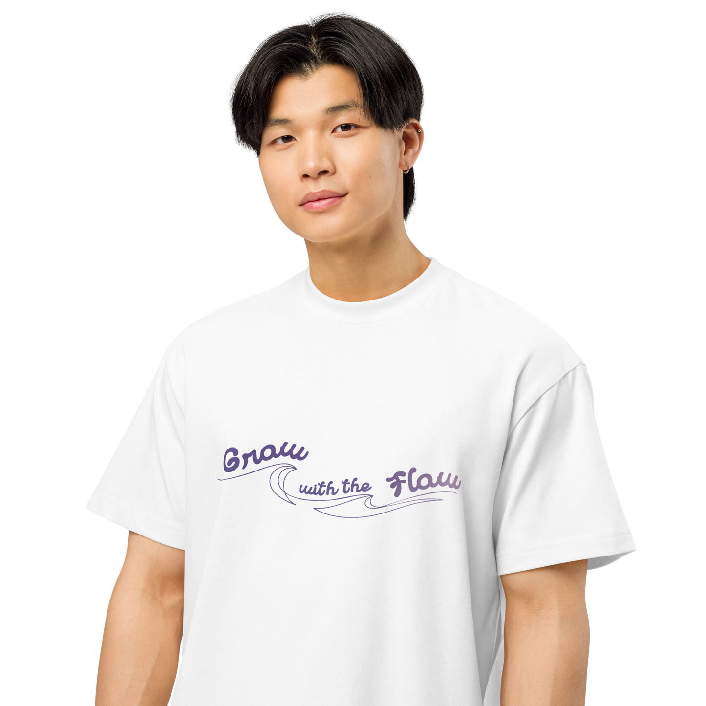 Grow with the Flow Boxy Tee
