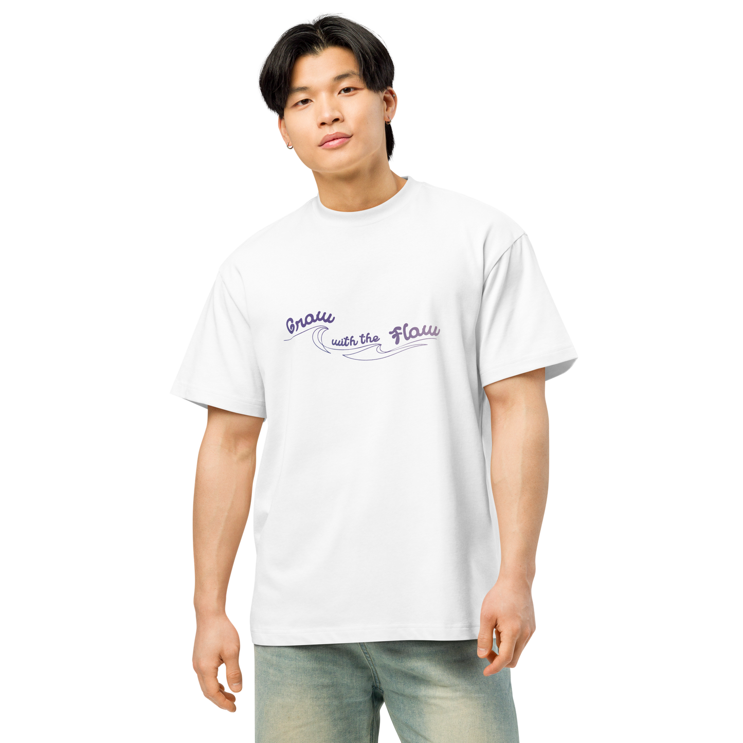 Grow with the Flow Boxy Tee