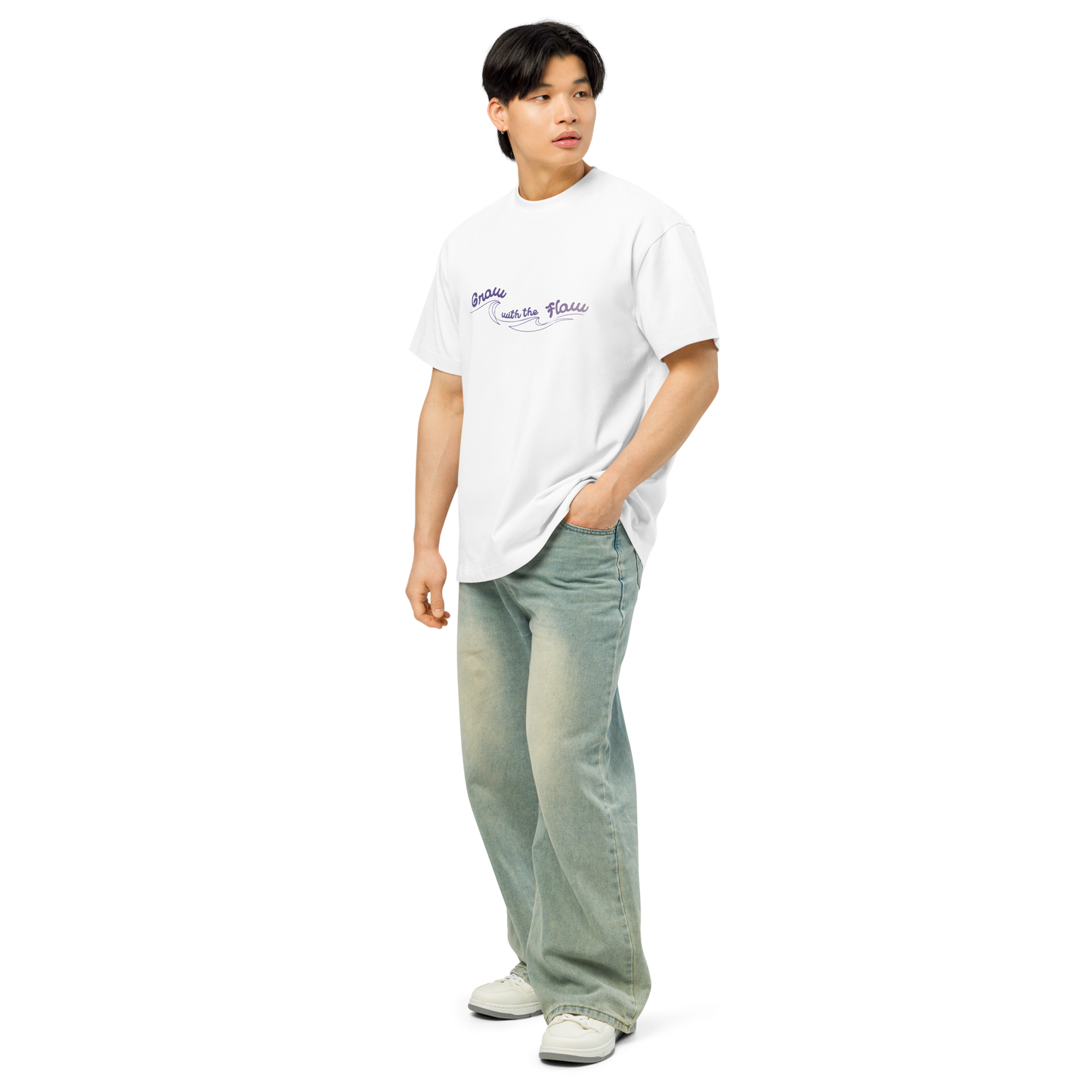 Grow with the Flow Boxy Tee