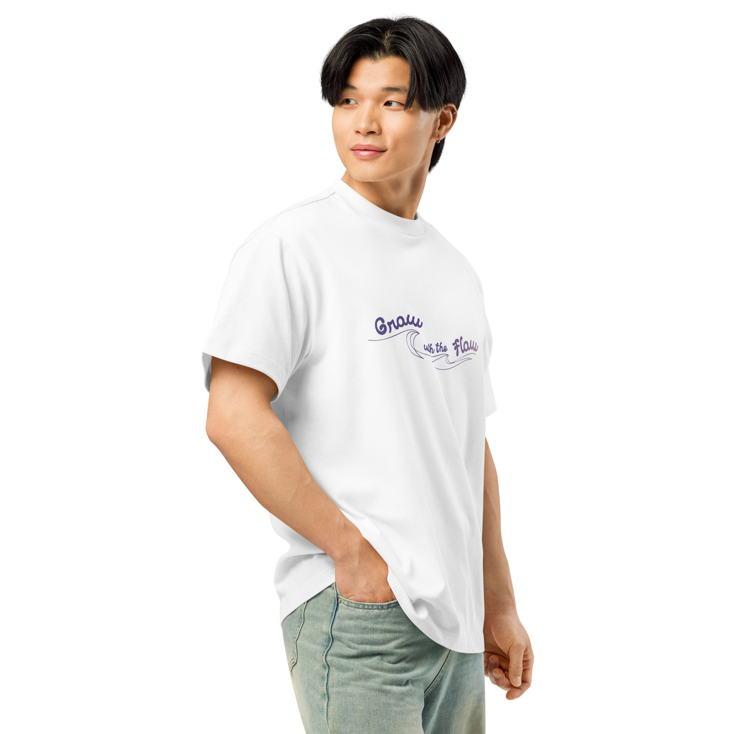 Grow with the Flow Boxy Tee