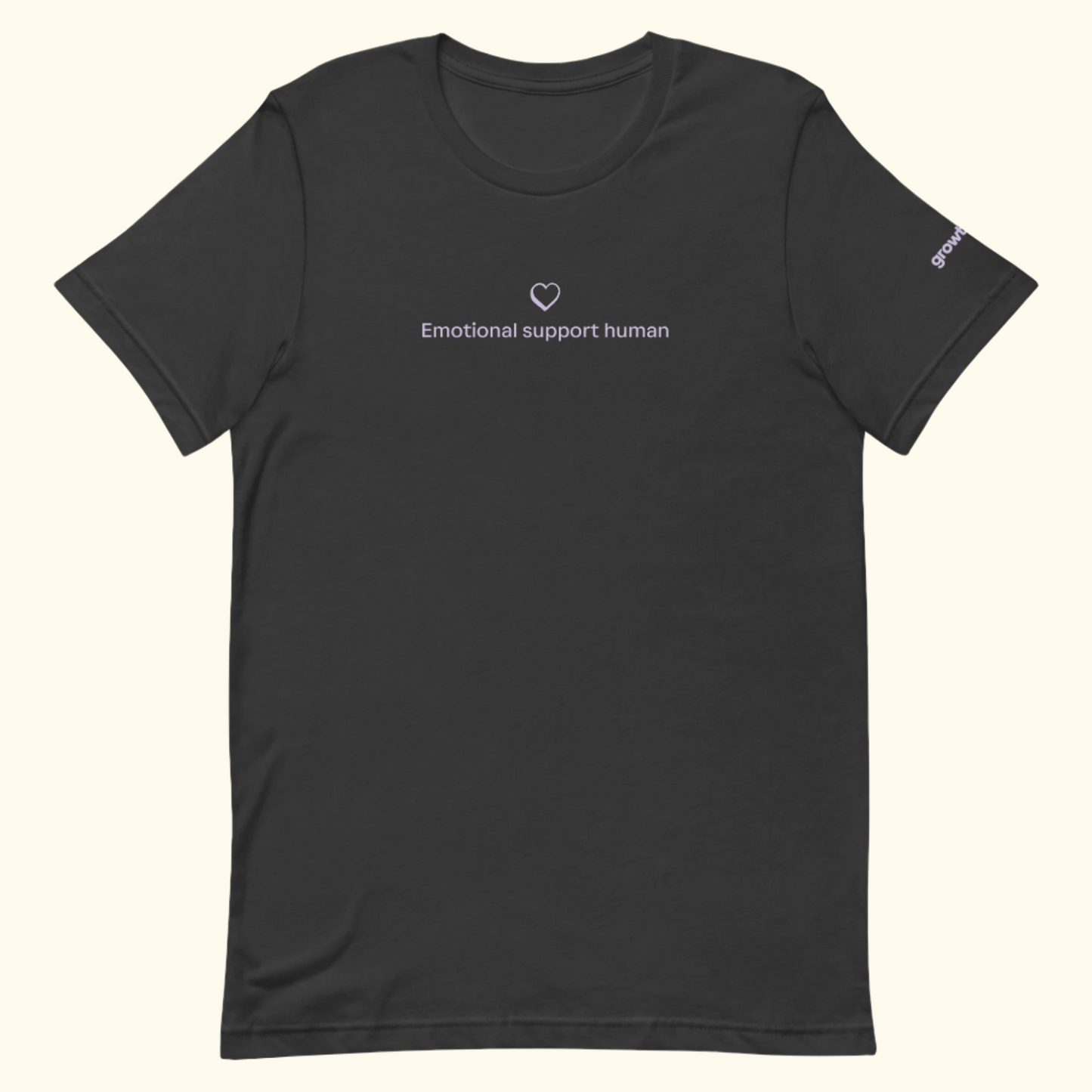 Emotional Support Human T-Shirt